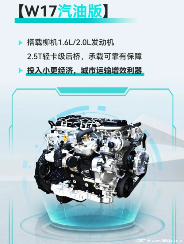 军工品质 信赖之选 | 东风小霸王W17,蓝牌小轻卡 奔富超在行(图5) 军工品质 信赖之选 | 东风小霸王W17,蓝牌小轻卡 奔富超在行(图5)